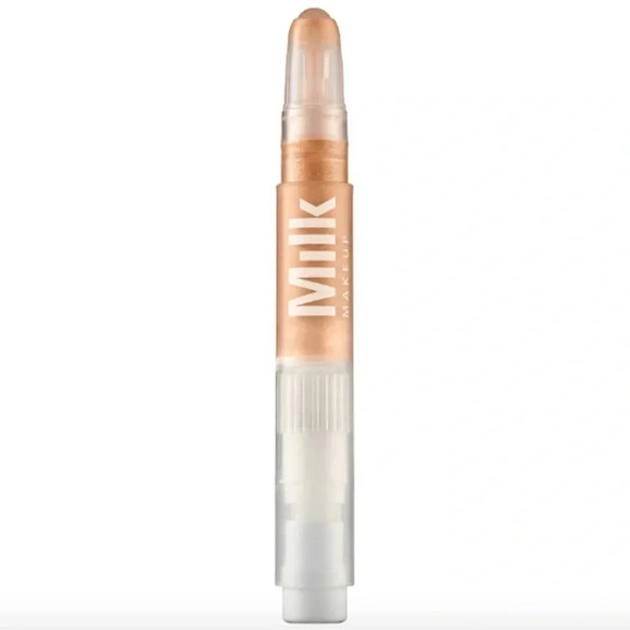 MILK MAKEUP Liquid Strobe - 0.13 oz/ 3.8 mL - BEAM - GOLD - Picture 1 of 5